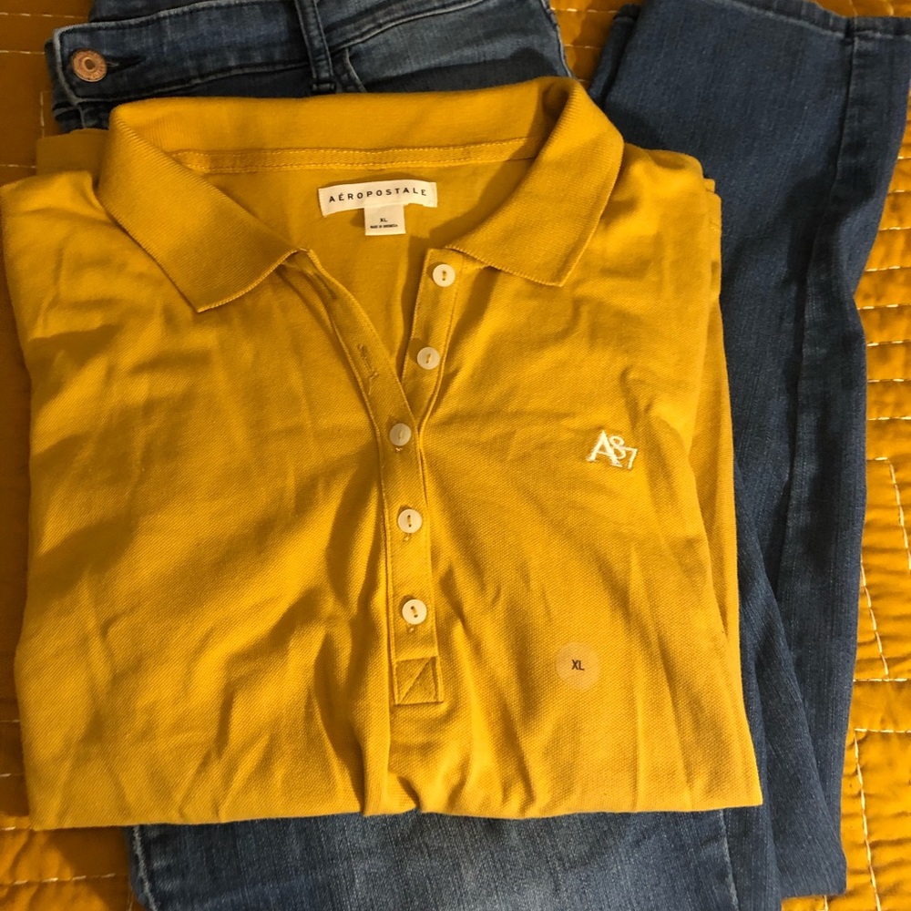 Aero Polo Short sleeve